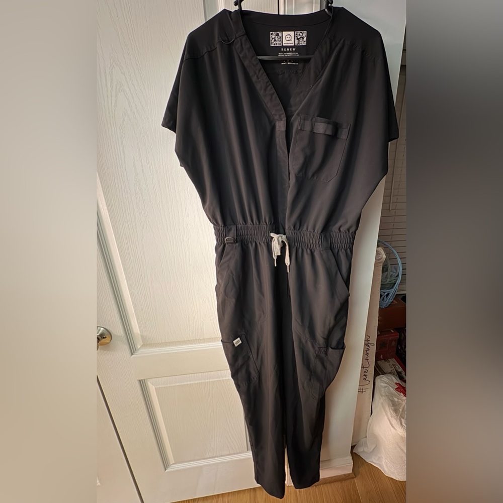 WonderWink Black NWOT Scrub Jumpsuit
